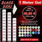 Preview: BLACK DEAL: 1 Meter Gel